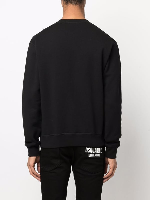 Dsquared2 - DSQ2 Brothers Sweatshirt Black