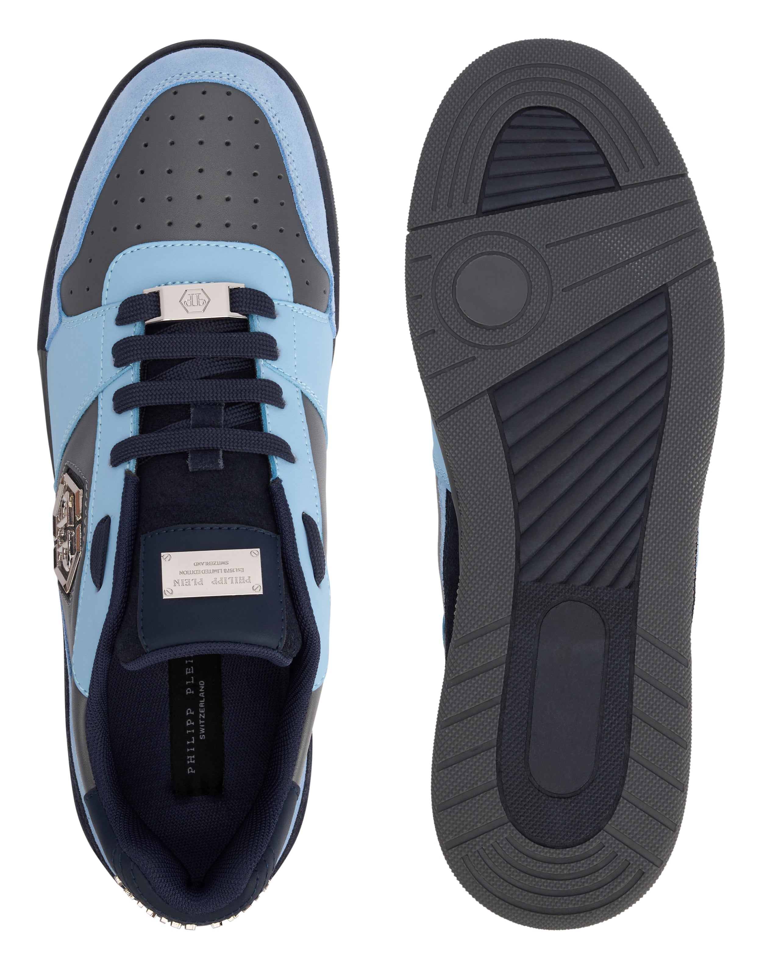 PHILIPP PLEIN - Low-Top Sneakers P-FORCE 78
