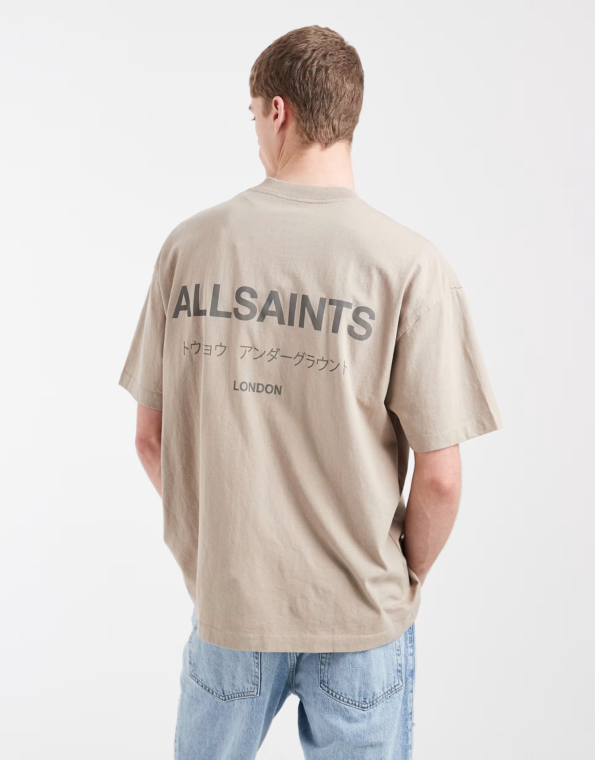 AllSaints - Underground Oversized T-shirt