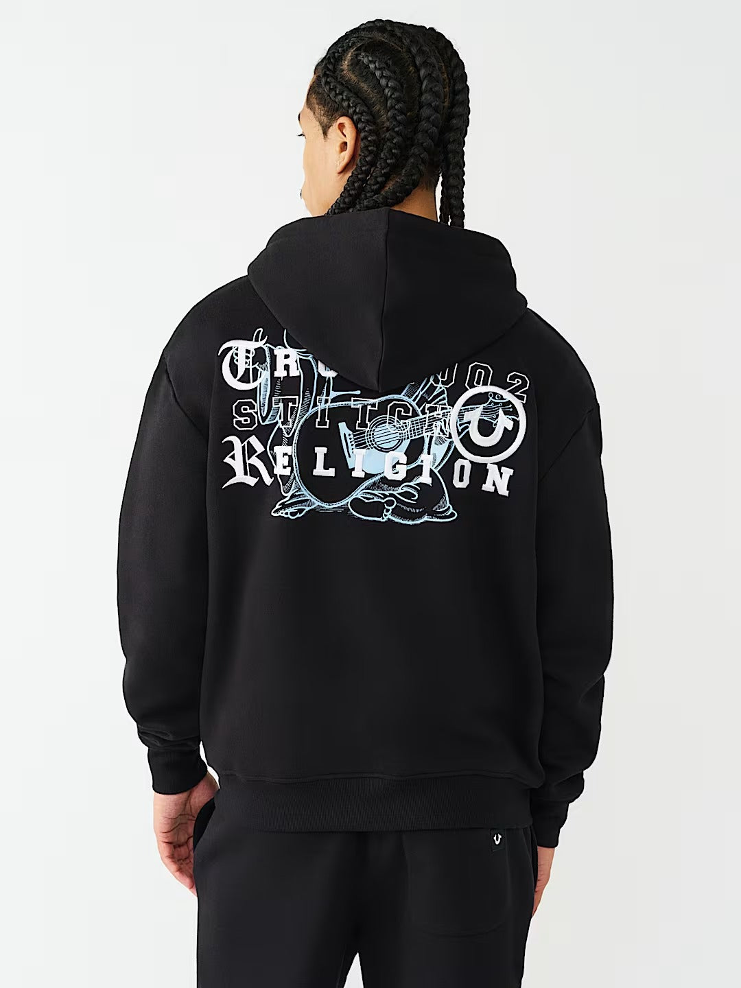 True Religion - Logo Zip Hoodie