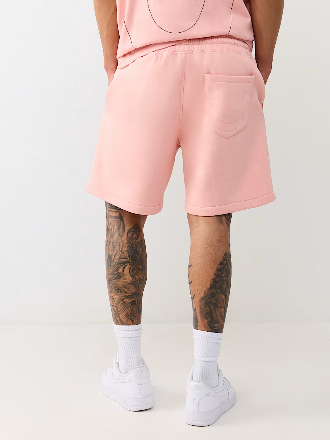 True Religion - Authentic Logo Fleece Short