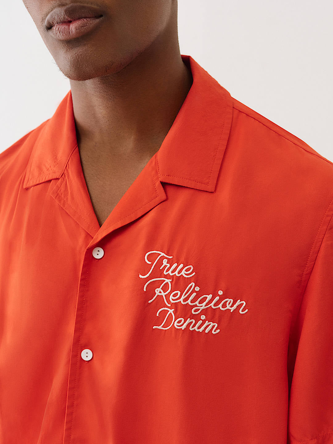 True Religion - Western Camp Collar Shirt