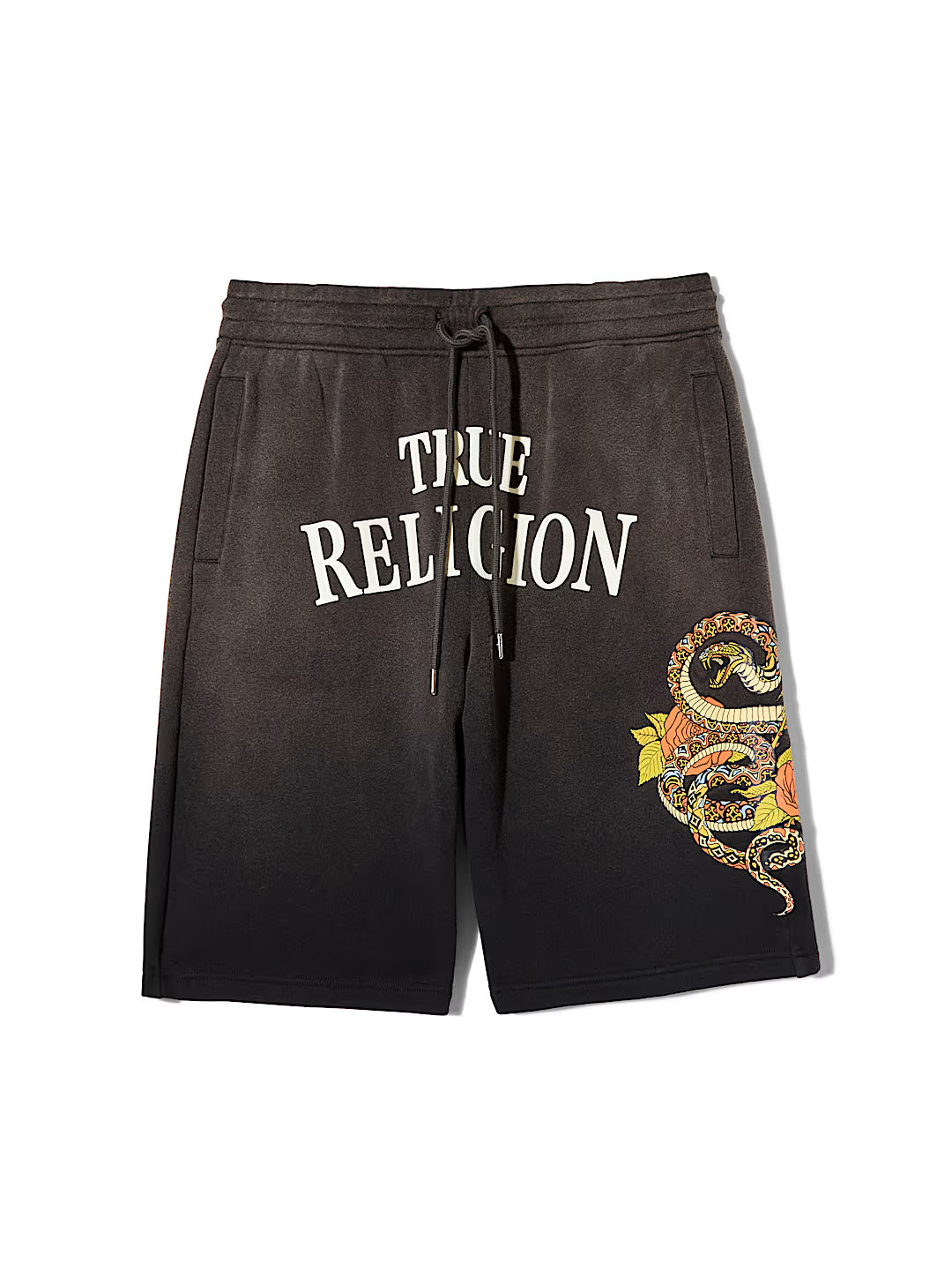 True Religion - Mikey Floral Snake Baggy Af Sweatshort