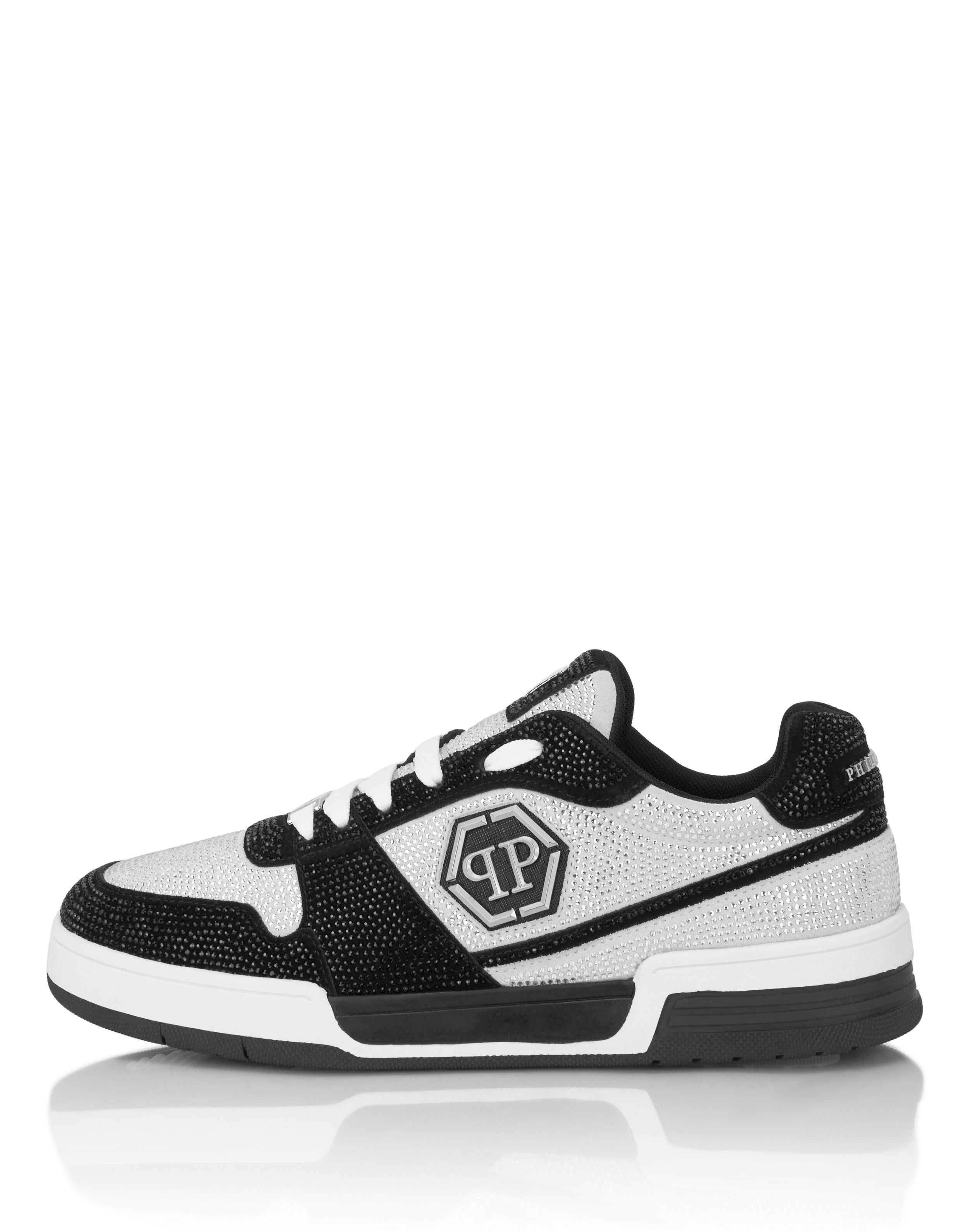 PHILIPP PLEIN - Low-Top Sneakers P-FORCE 78 Strass
