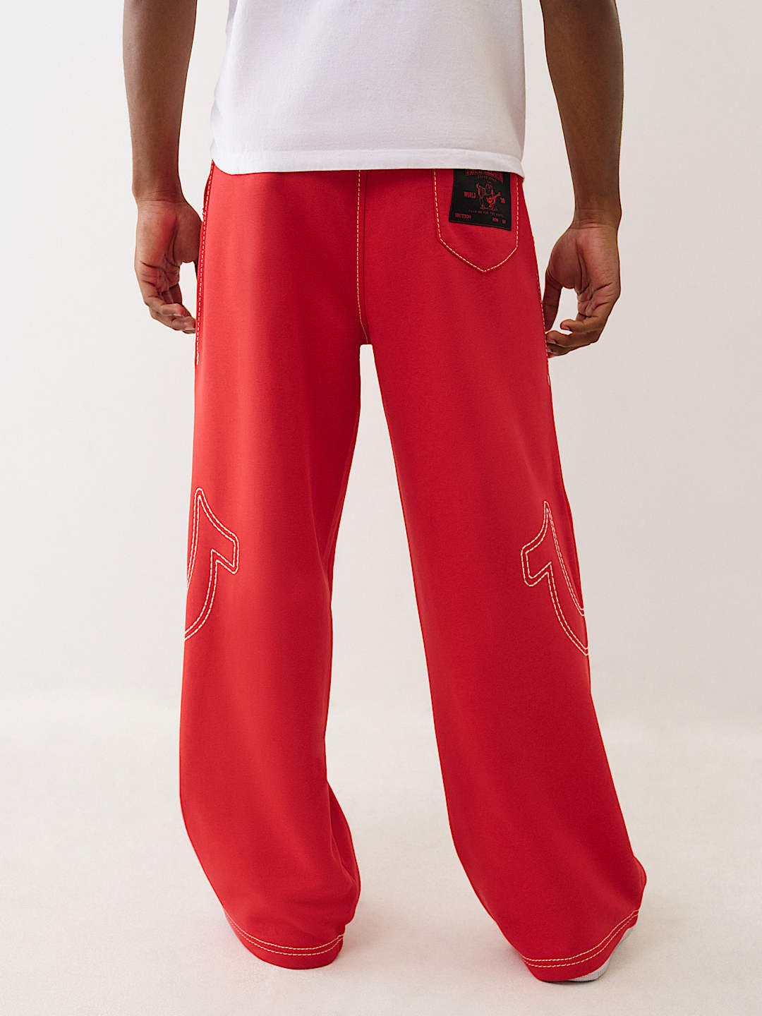 True Religion - Baggy Big T Sweatpant