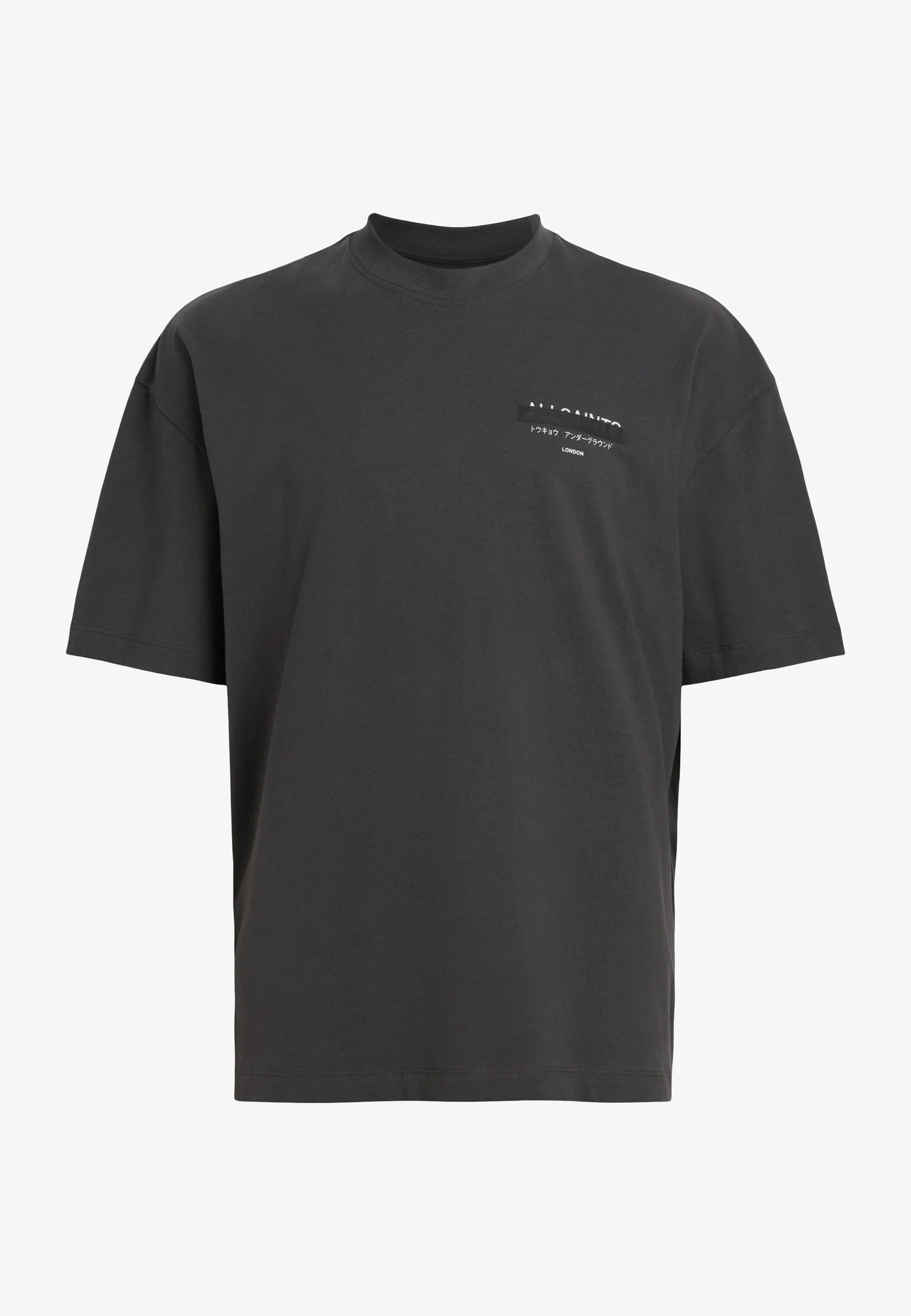 AllSaints - Redact Crew Print T-shirt