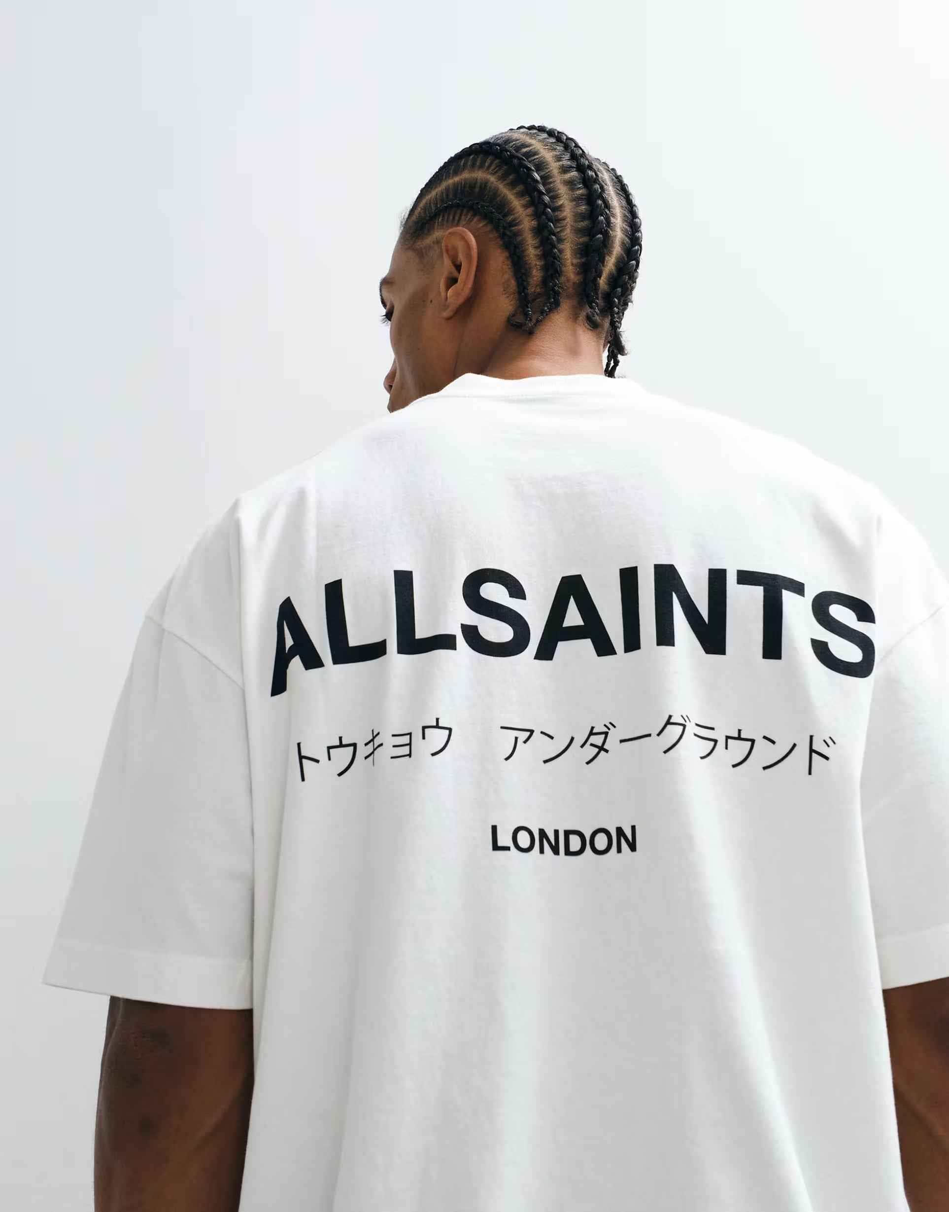 AllSaints - Underground oversized t-shirt