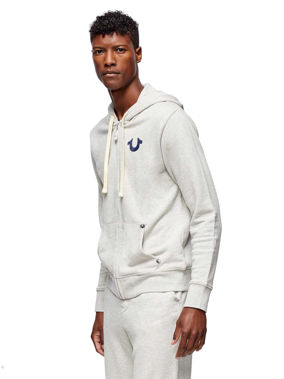 True Religion - Buddha Zip Hoodie