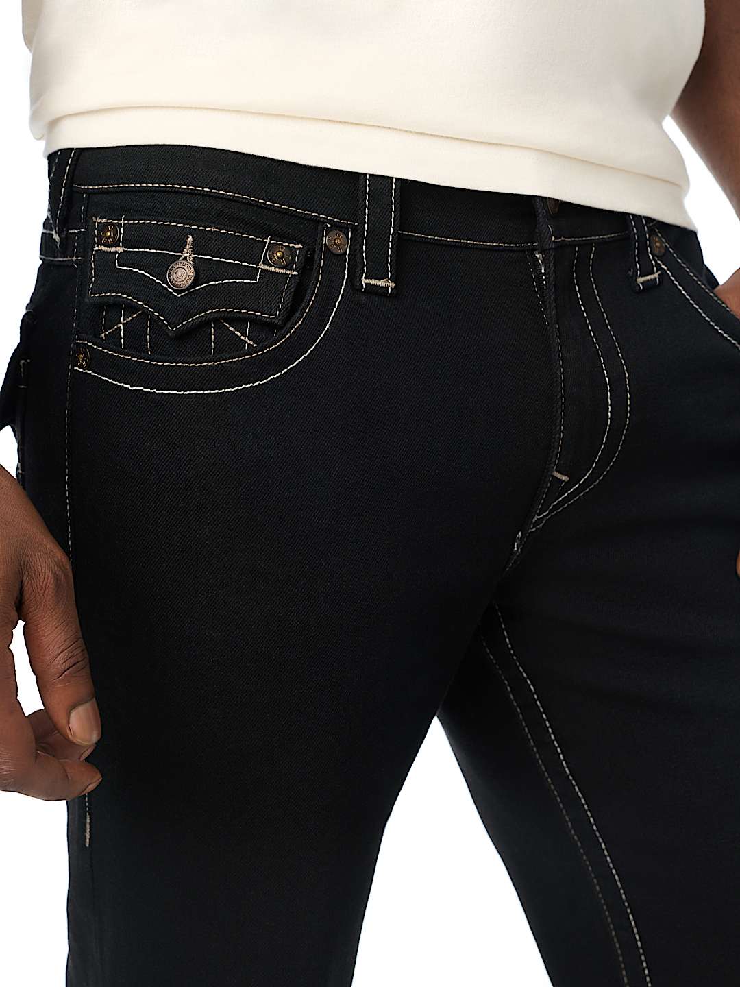 True Religion - Ricky Flap Straight Jean 34”