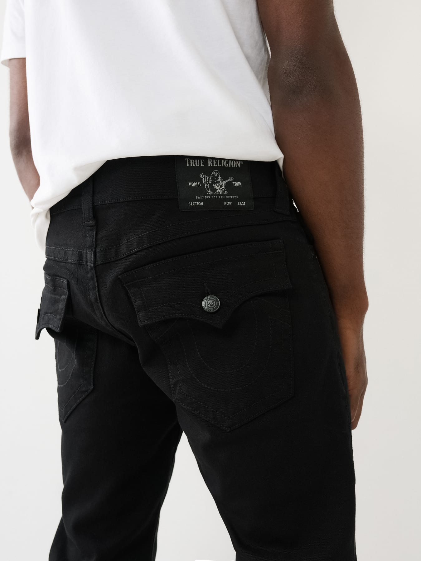 True Religion - RICKY STRAIGHT JEAN 32"