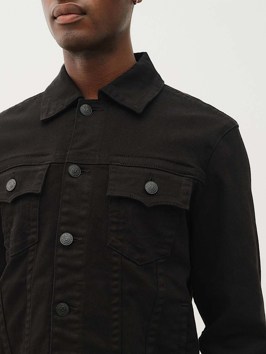 True Religion - DENIM TRUCKER JACKET