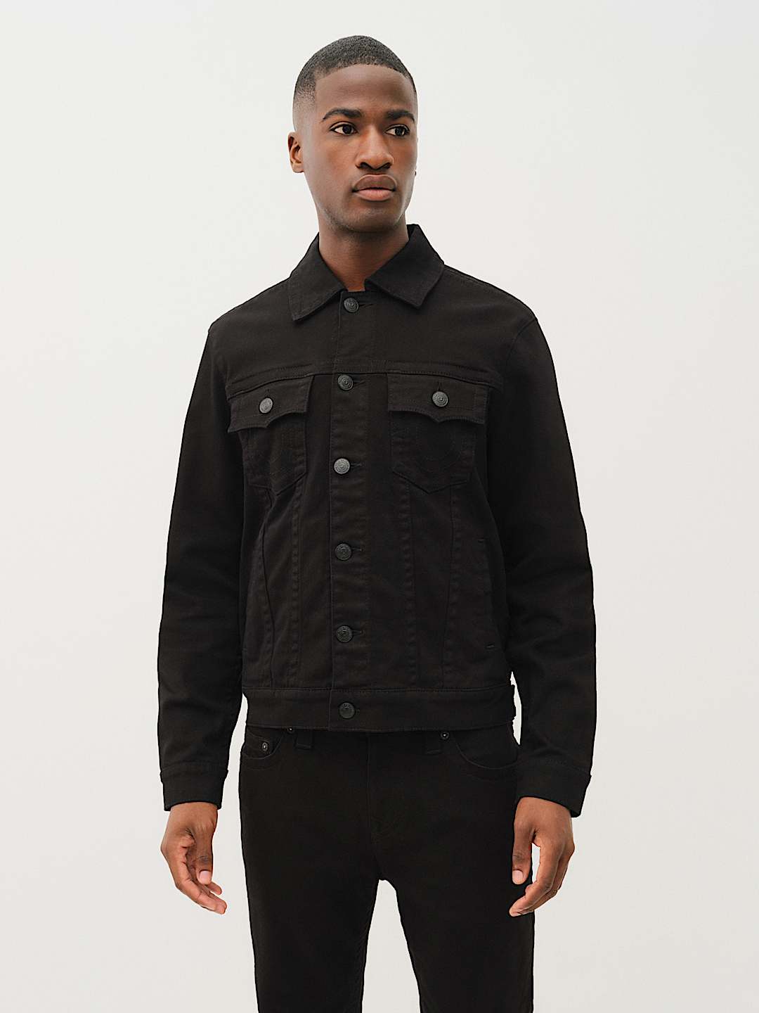 True Religion - DENIM TRUCKER JACKET