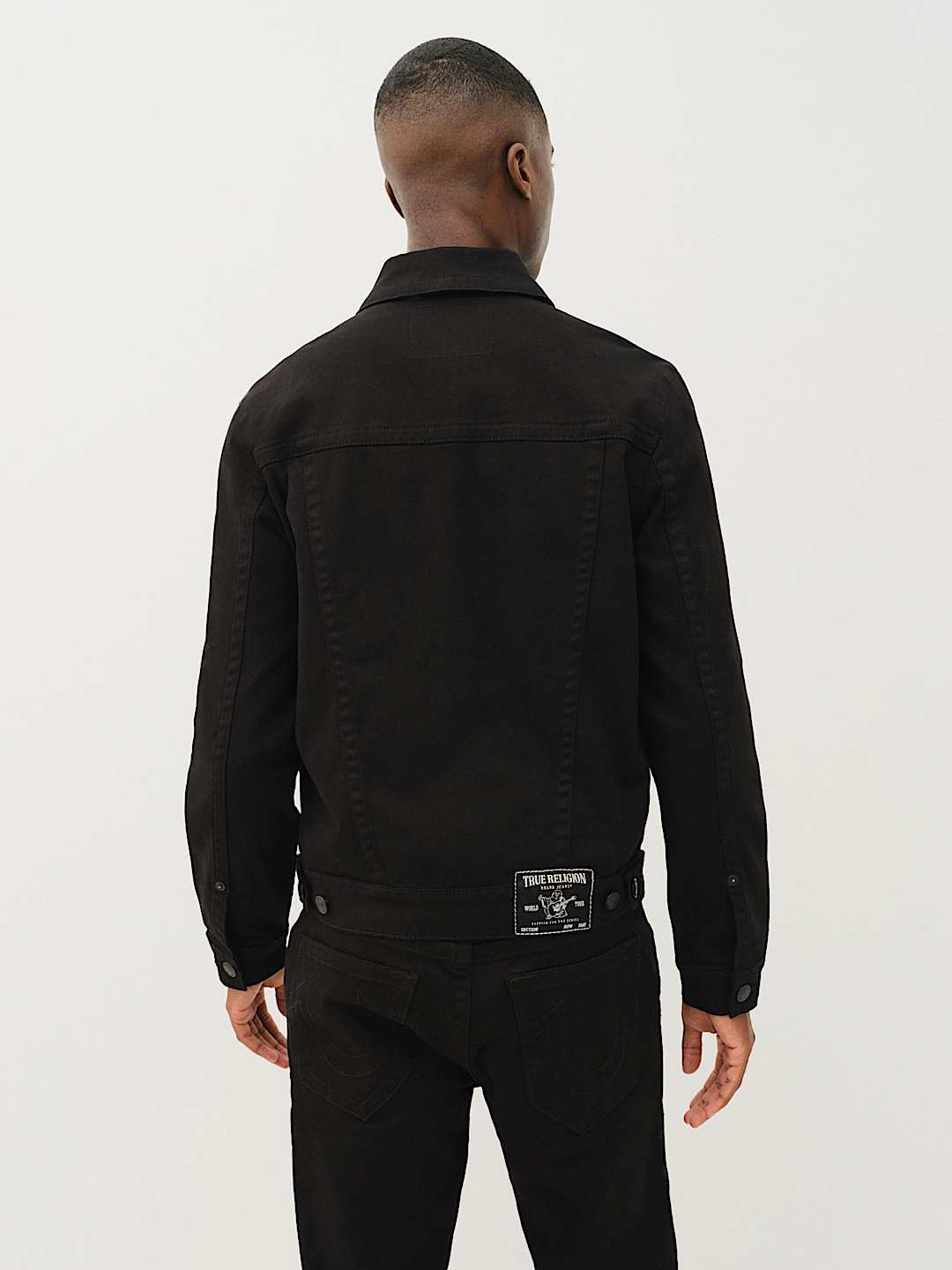 True Religion - DENIM TRUCKER JACKET
