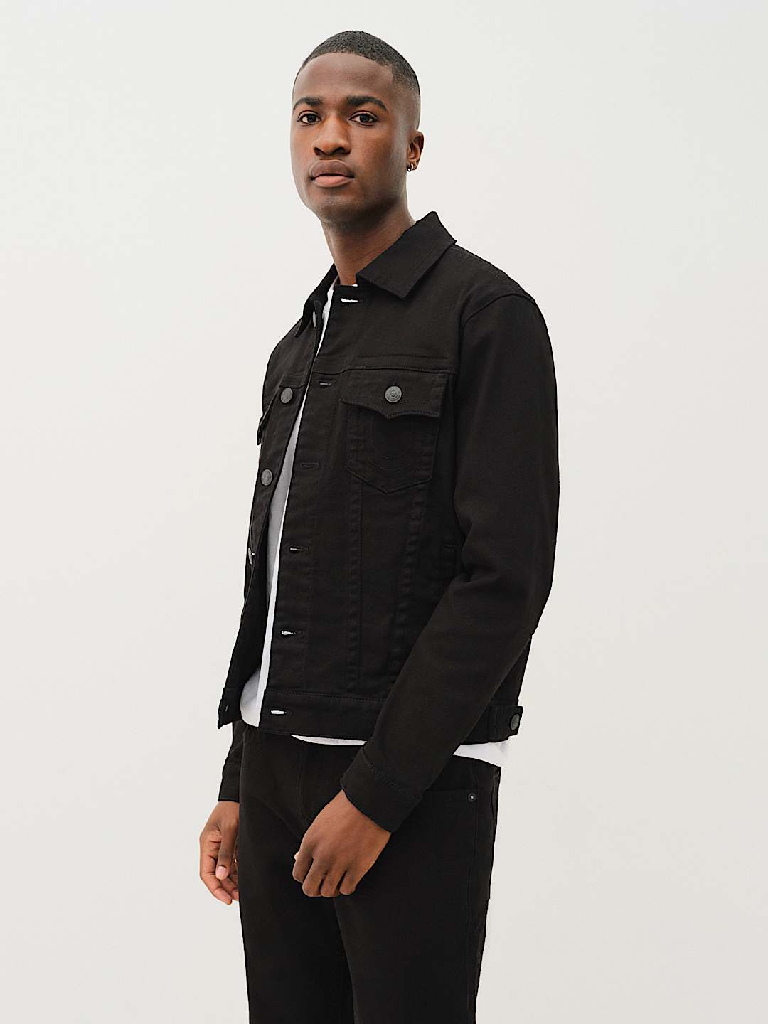 True Religion - DENIM TRUCKER JACKET