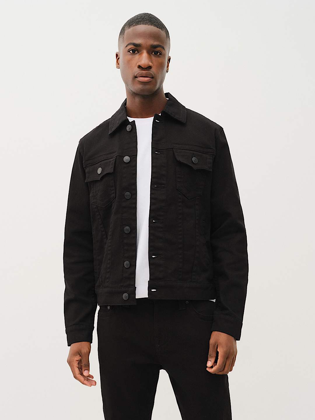 True Religion - DENIM TRUCKER JACKET