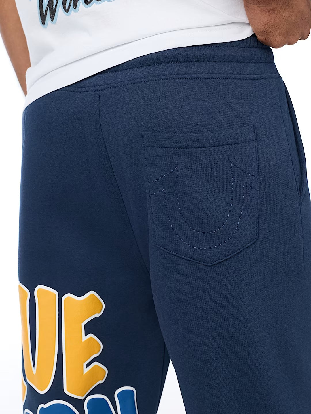 True Religion - Buddha Logo Sweatpant
