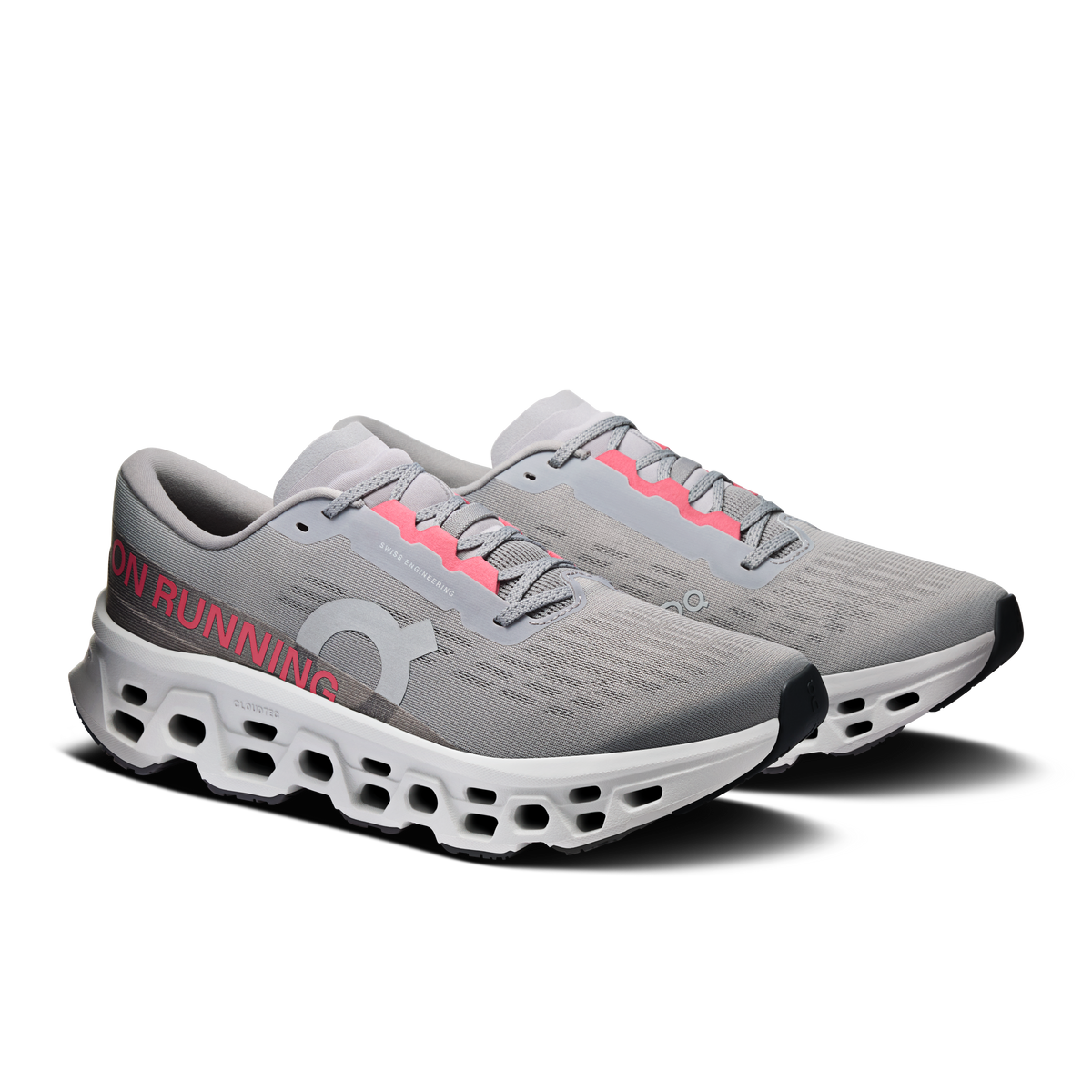 On Cloudmonster 3 – Alloy | Glacier – view 6