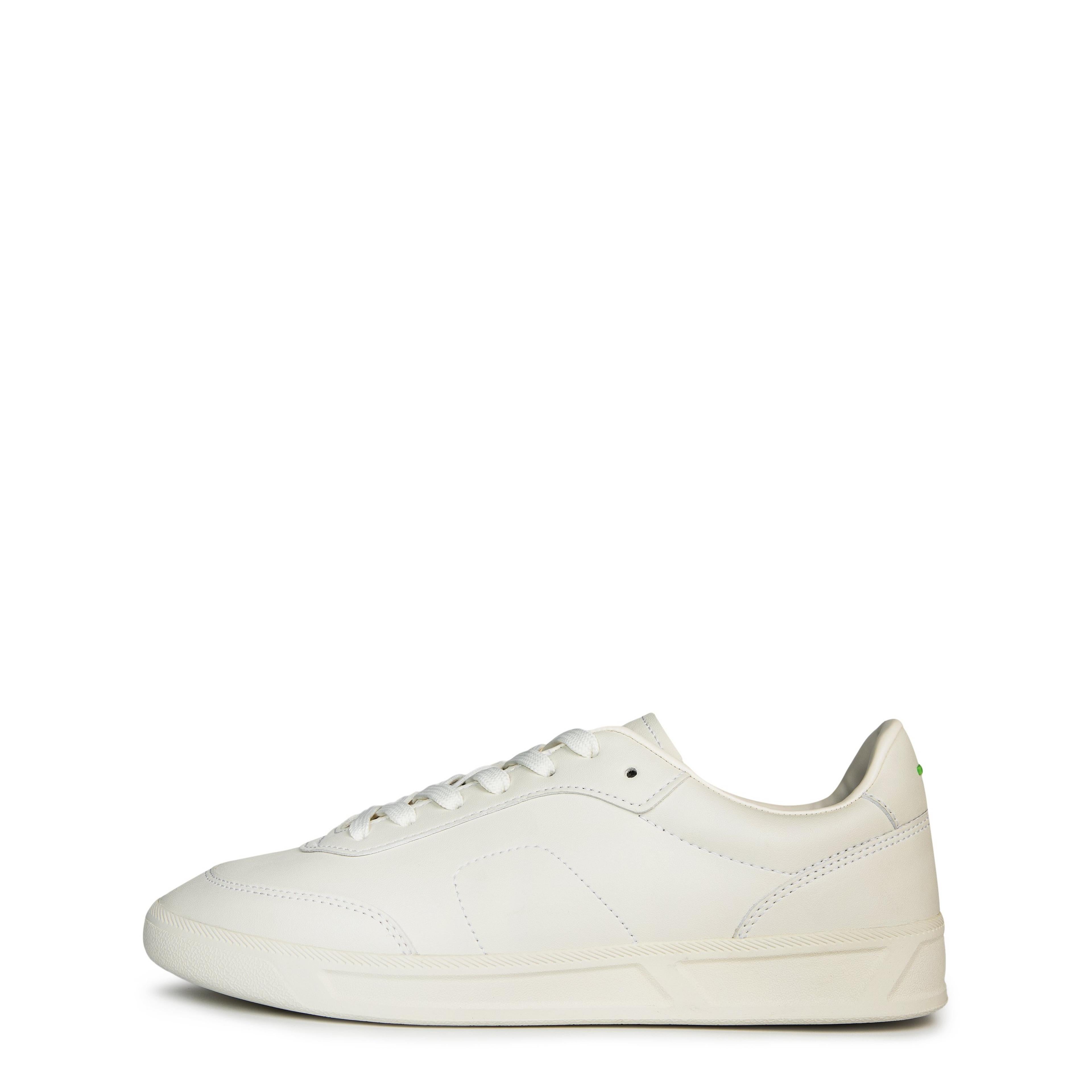 BOSS - Leather Trainers with Logo Detail - Premium Construction (Brandon)