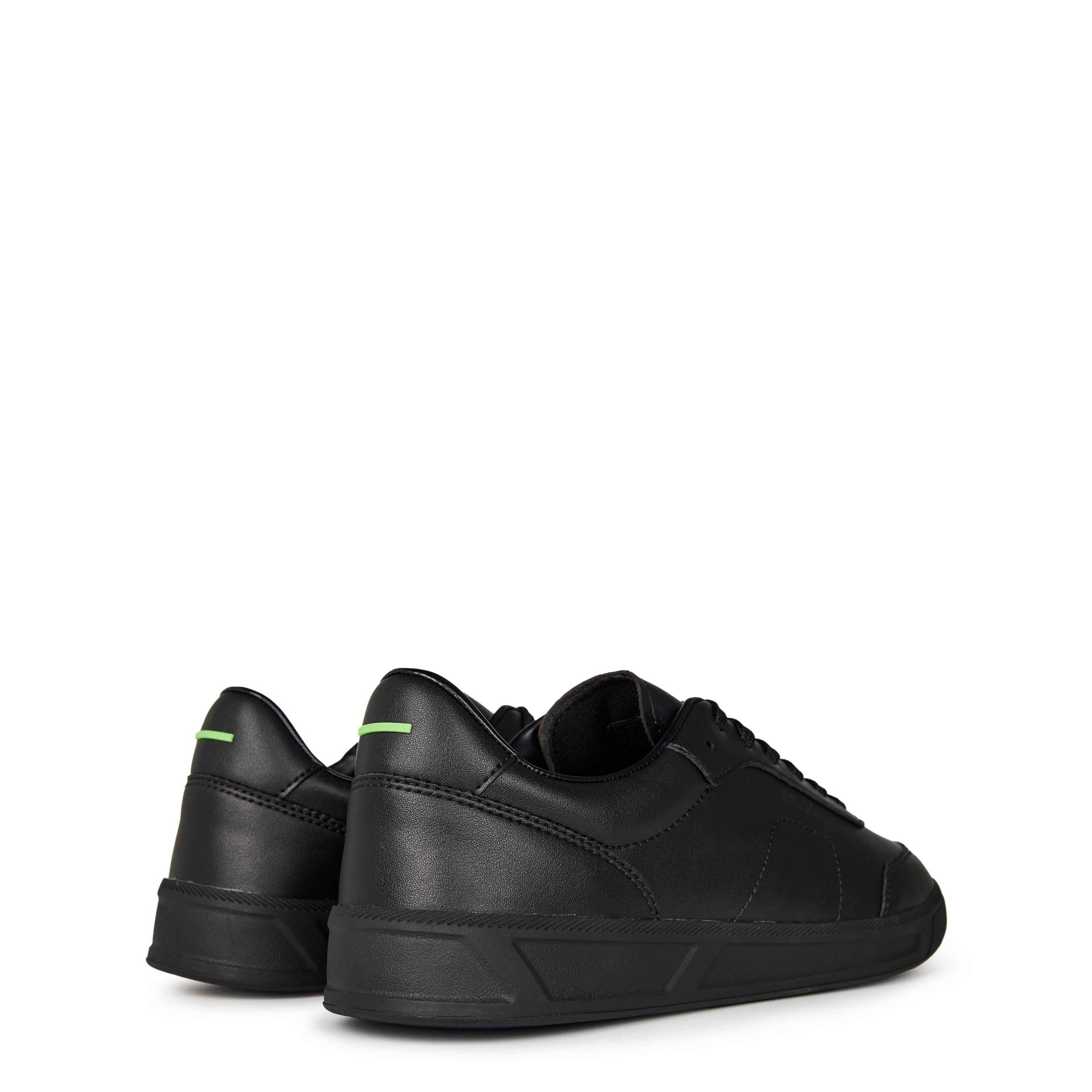 BOSS - Leather Trainers with Logo Detail - Premium Construction (Brandon)
