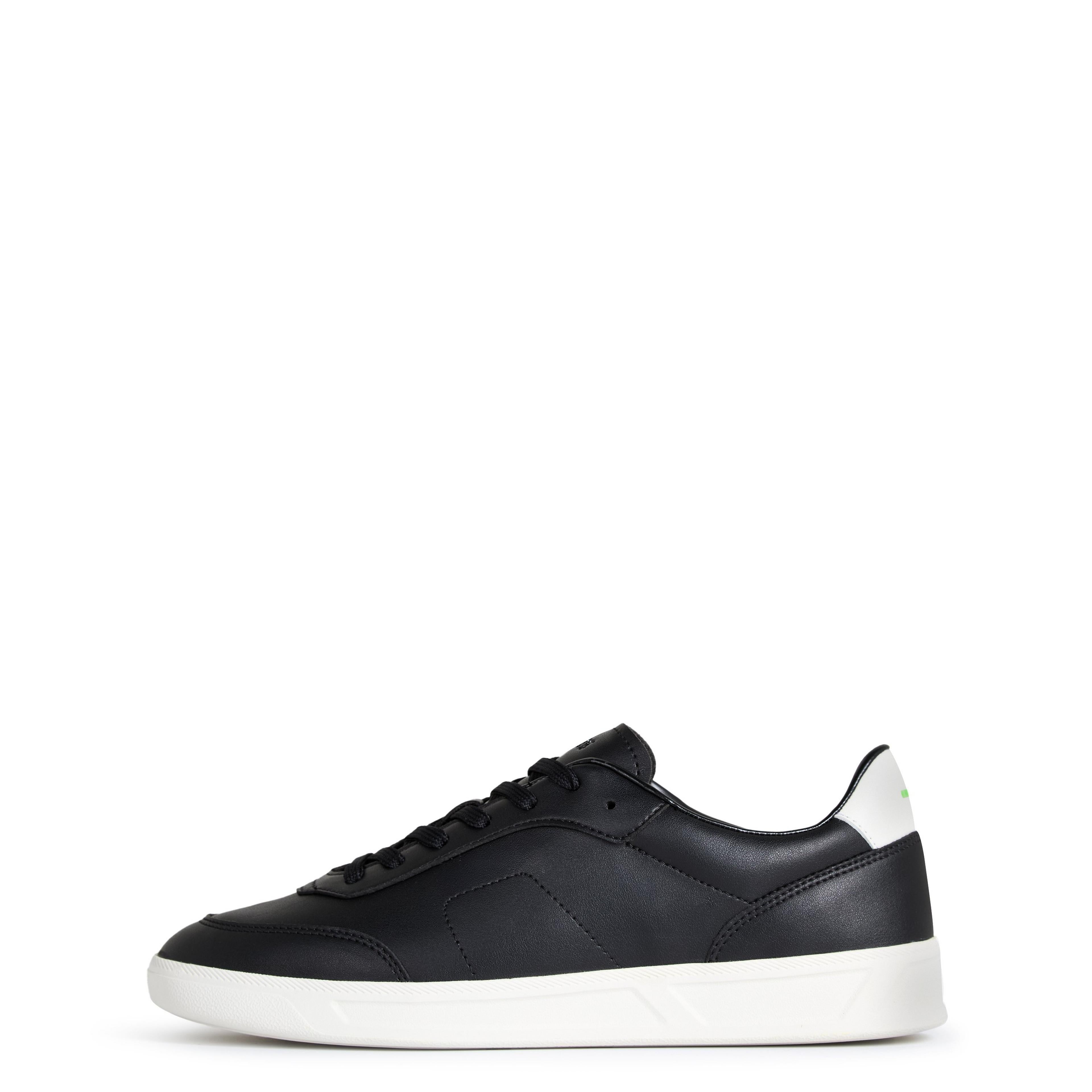 BOSS - Leather Trainers with Logo Detail - Premium Construction (Brandon)