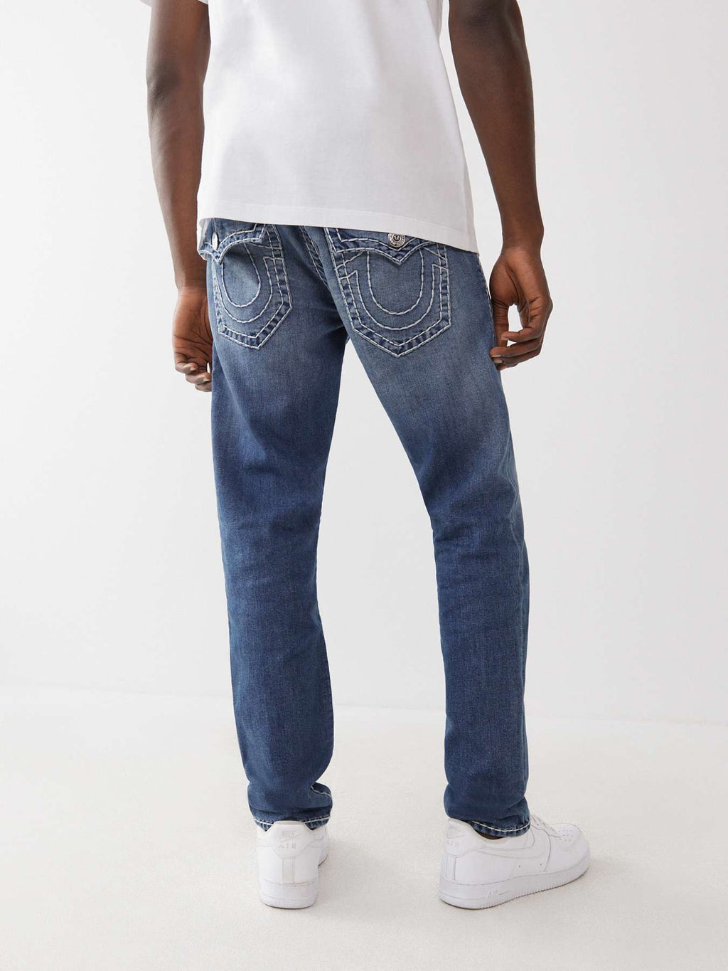 True Religion - ROCCO SUPER T SKINNY JEAN 32"