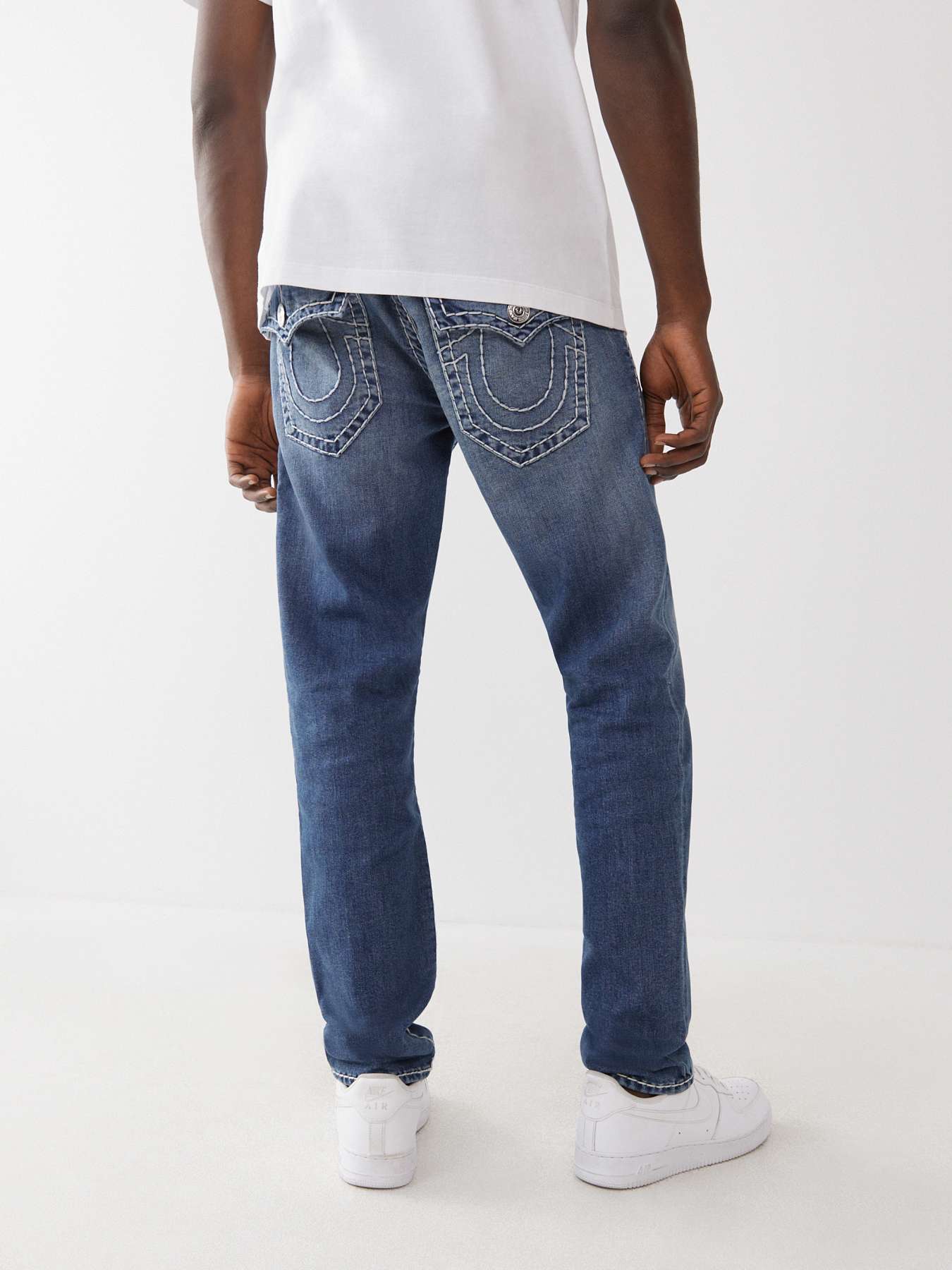 True Religion - ROCCO SUPER T SKINNY JEAN 32"