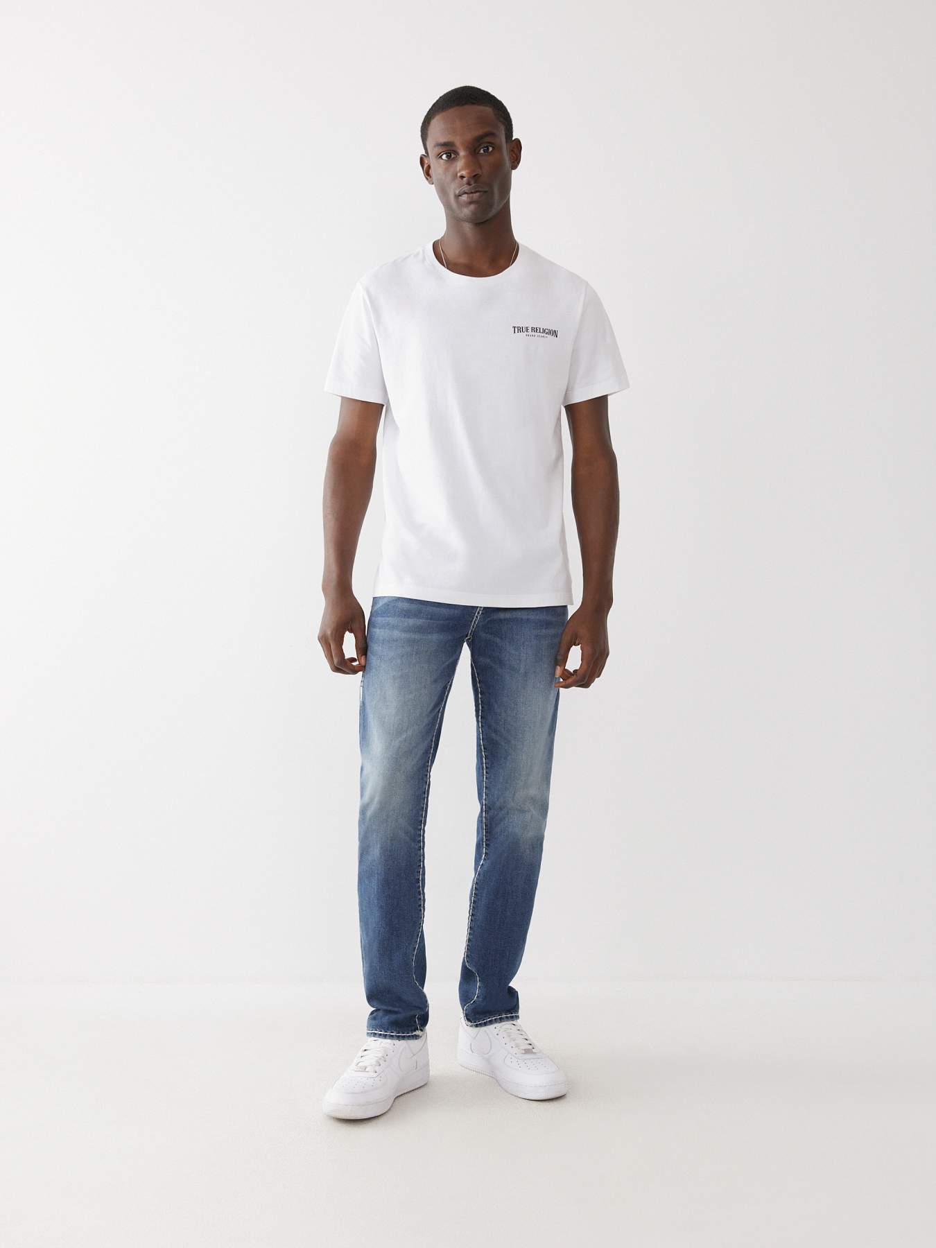 True Religion - ROCCO SUPER T SKINNY JEAN 32"