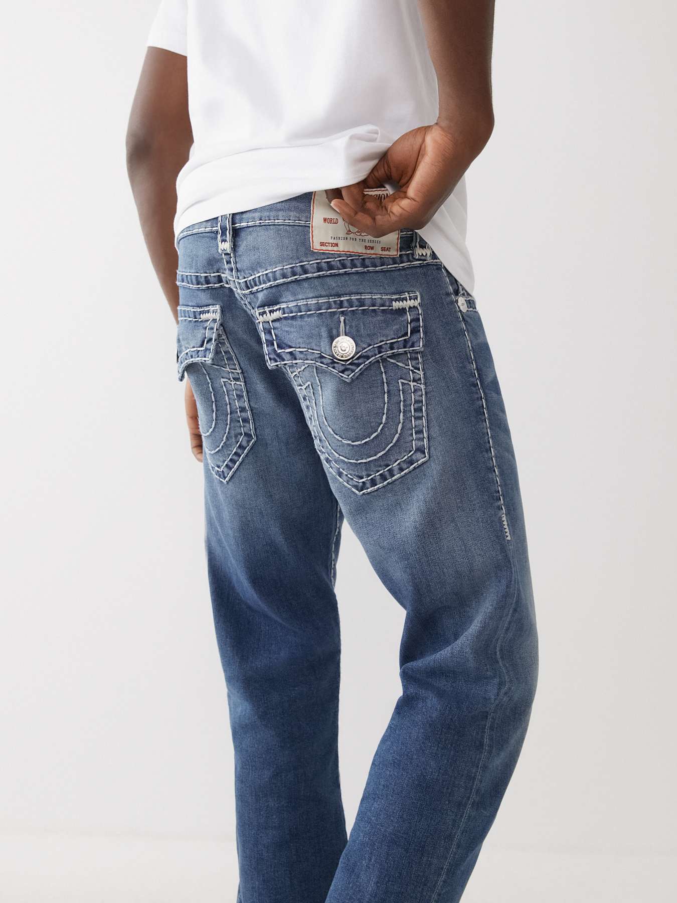 True Religion - ROCCO SUPER T SKINNY JEAN 32"