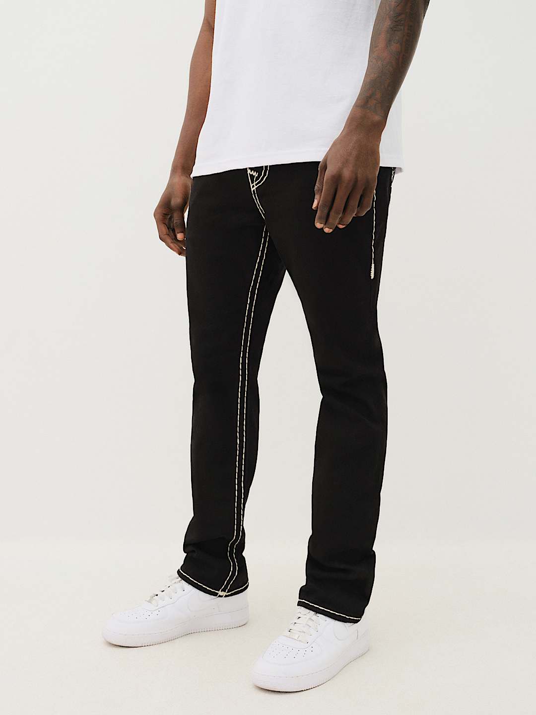 True Religion - Ricky Super T Straight Jean