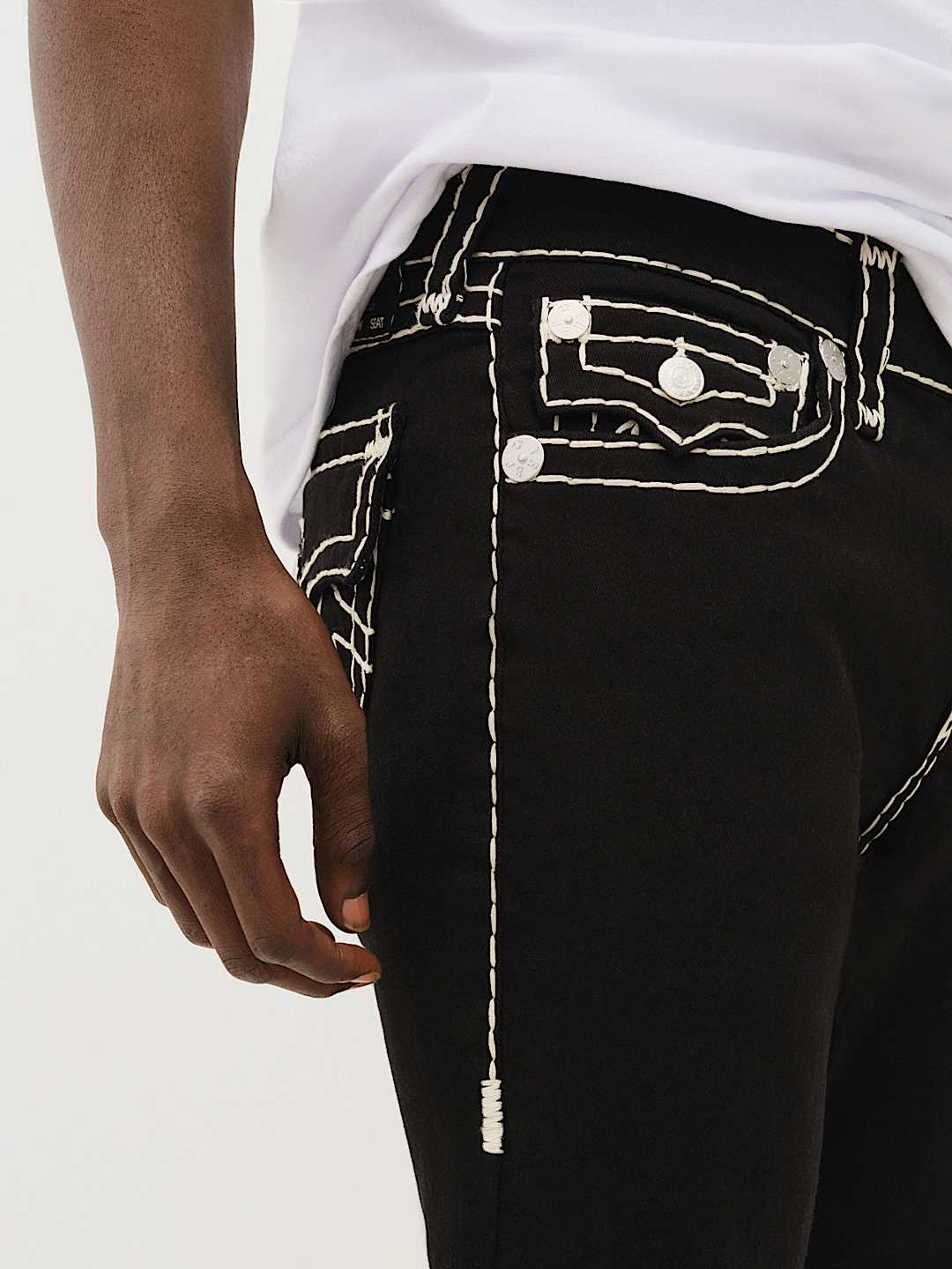 True Religion - Ricky Super T Straight Jean