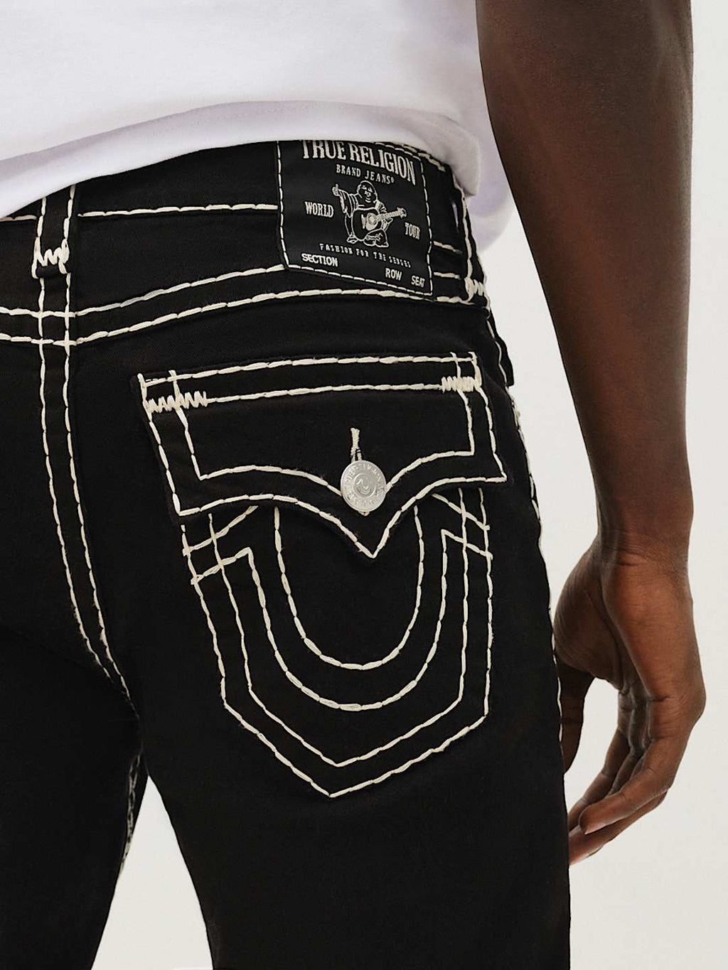True Religion - Ricky Super T Straight Jean