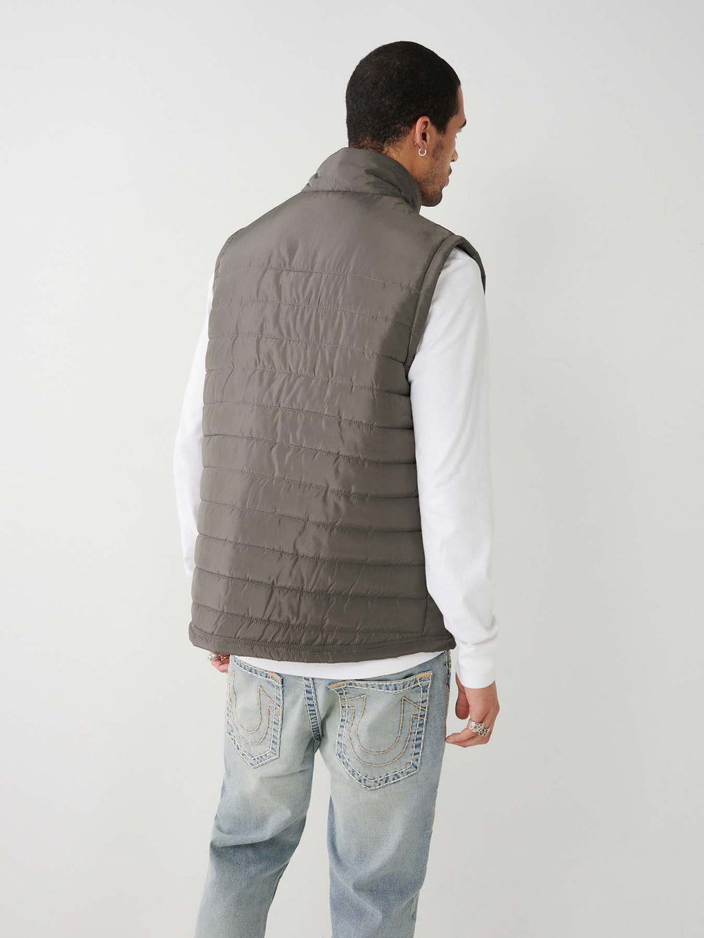 True Religion - HORSESHOE PUFFER VEST