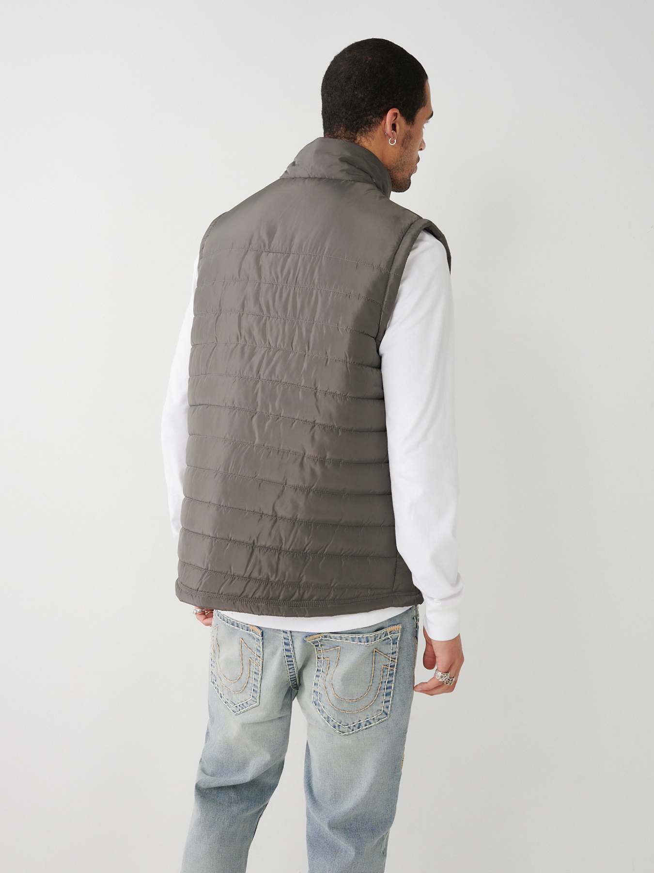 True Religion - HORSESHOE PUFFER VEST