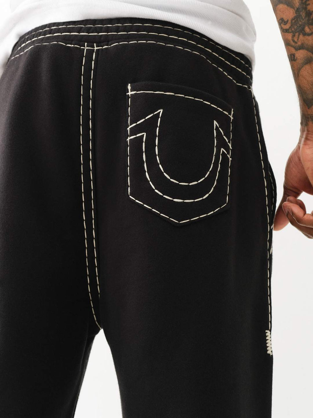 True Religion - Super T Fleece Sweat Pant