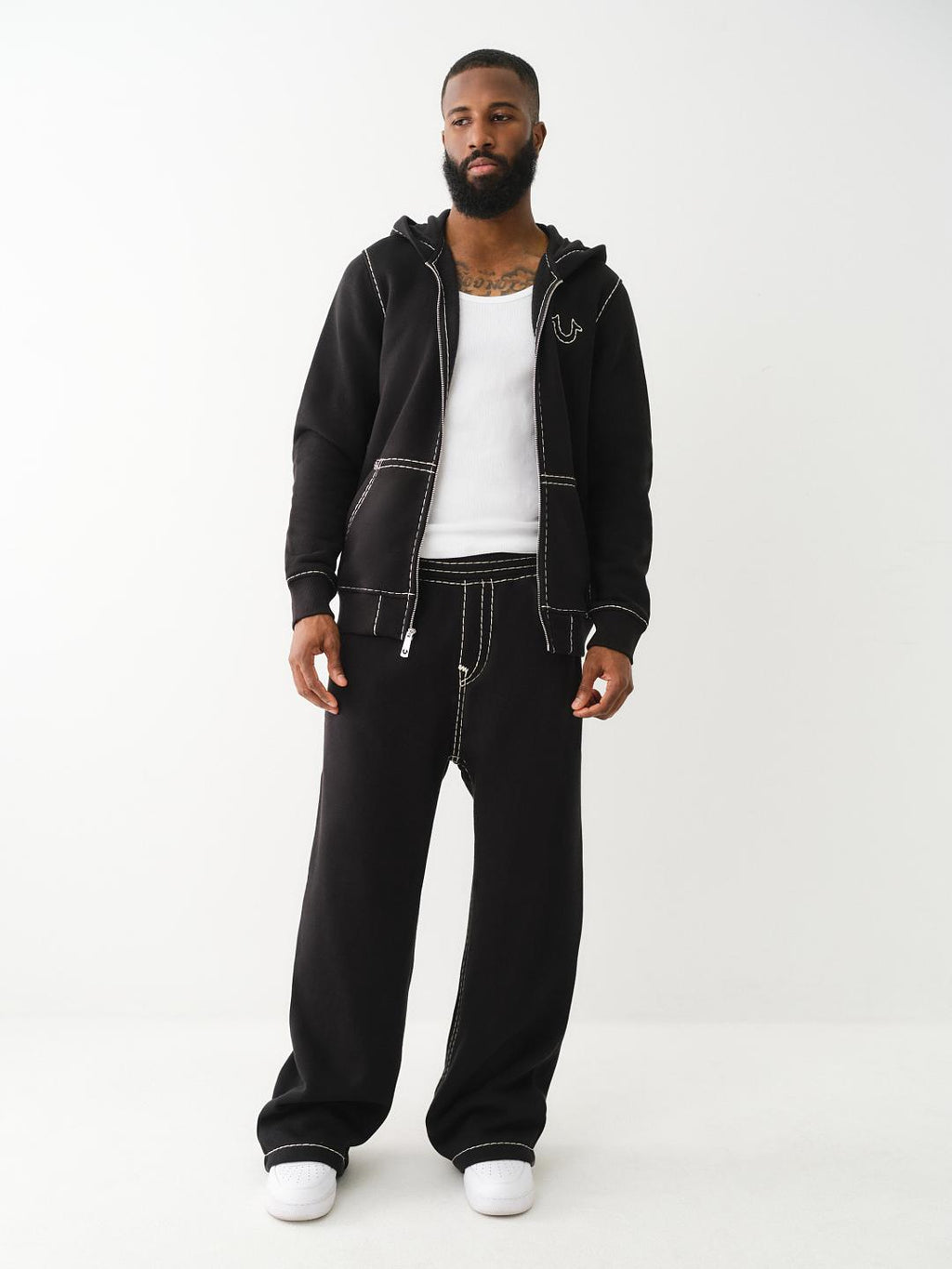 True Religion - Super T Fleece Sweat Pant