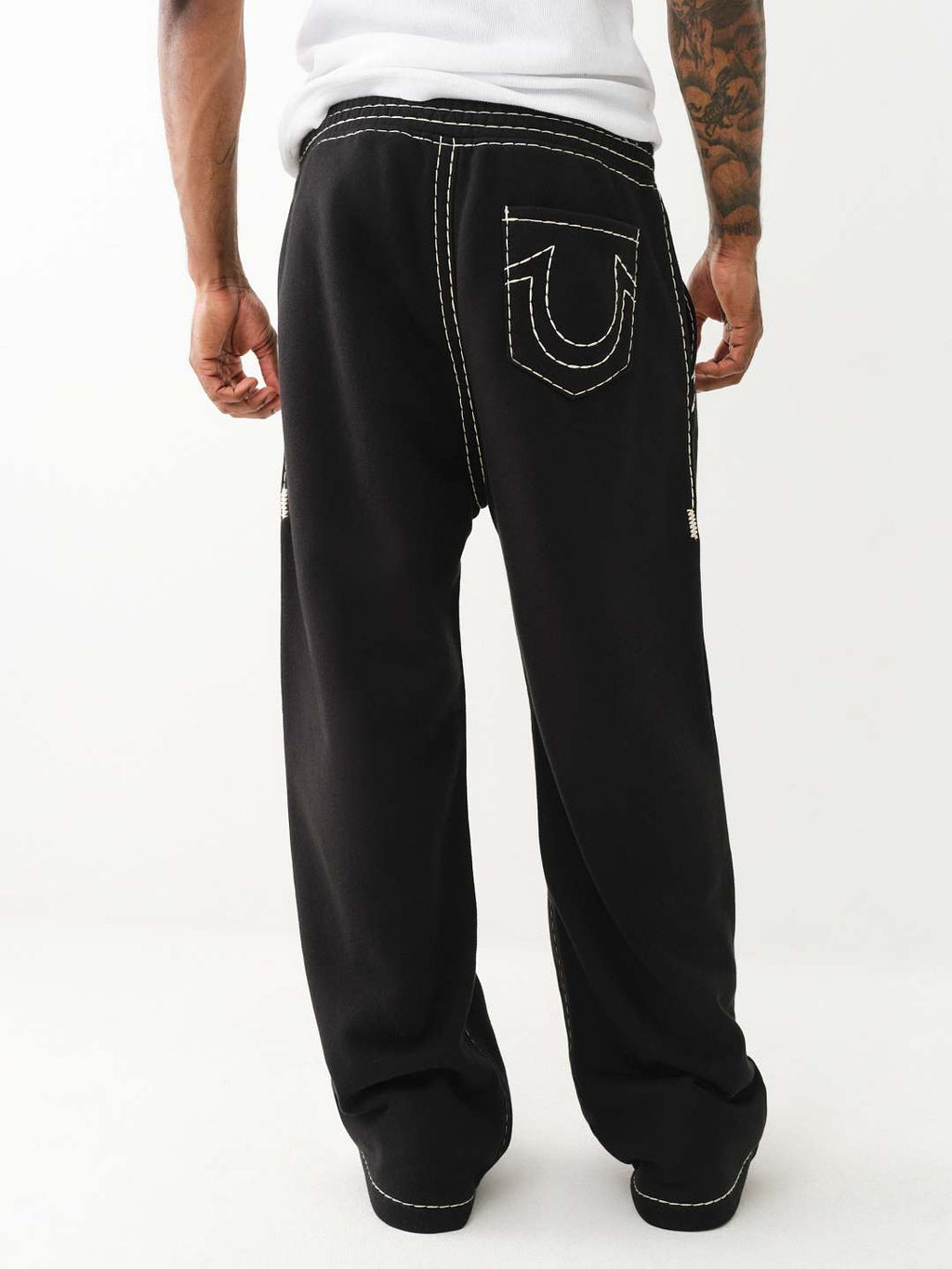 True Religion - Super T Fleece Sweat Pant