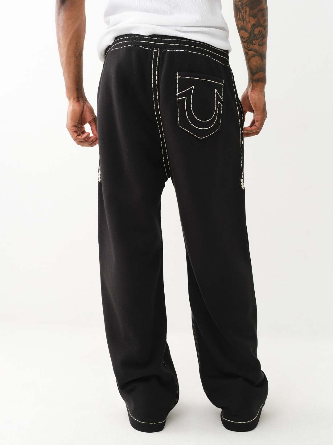 True Religion - Super T Fleece Sweat Pant