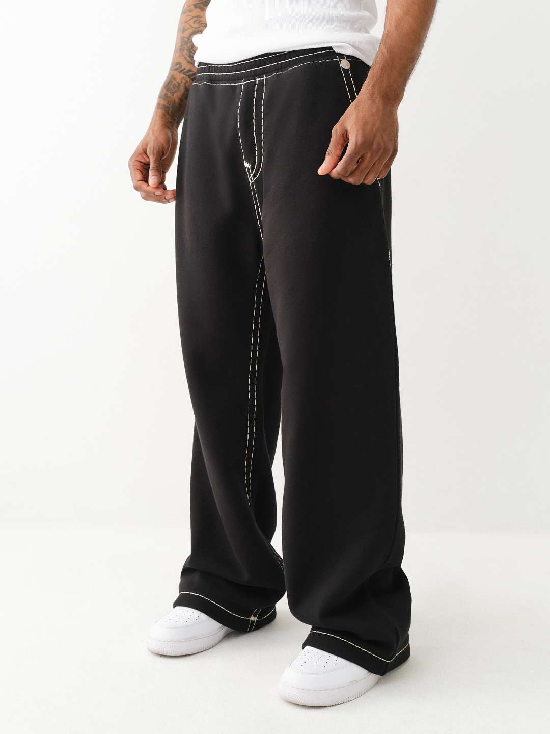 True Religion - Super T Fleece Sweat Pant