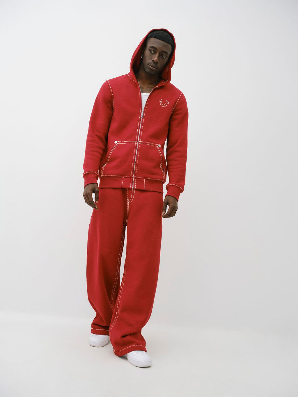 True Religion - Super T Fleece Sweat Pant