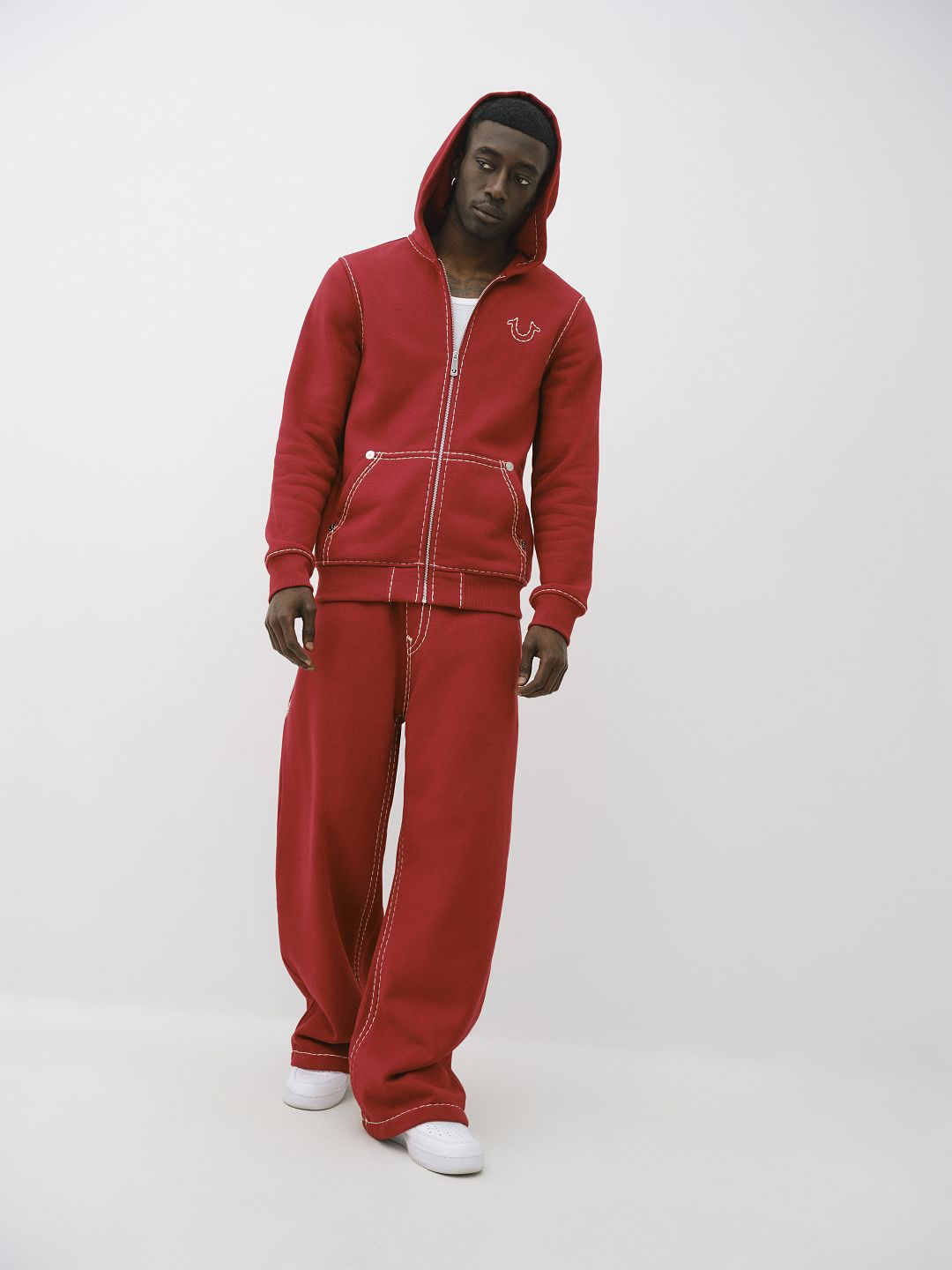 True Religion - Super T Fleece Sweat Pant