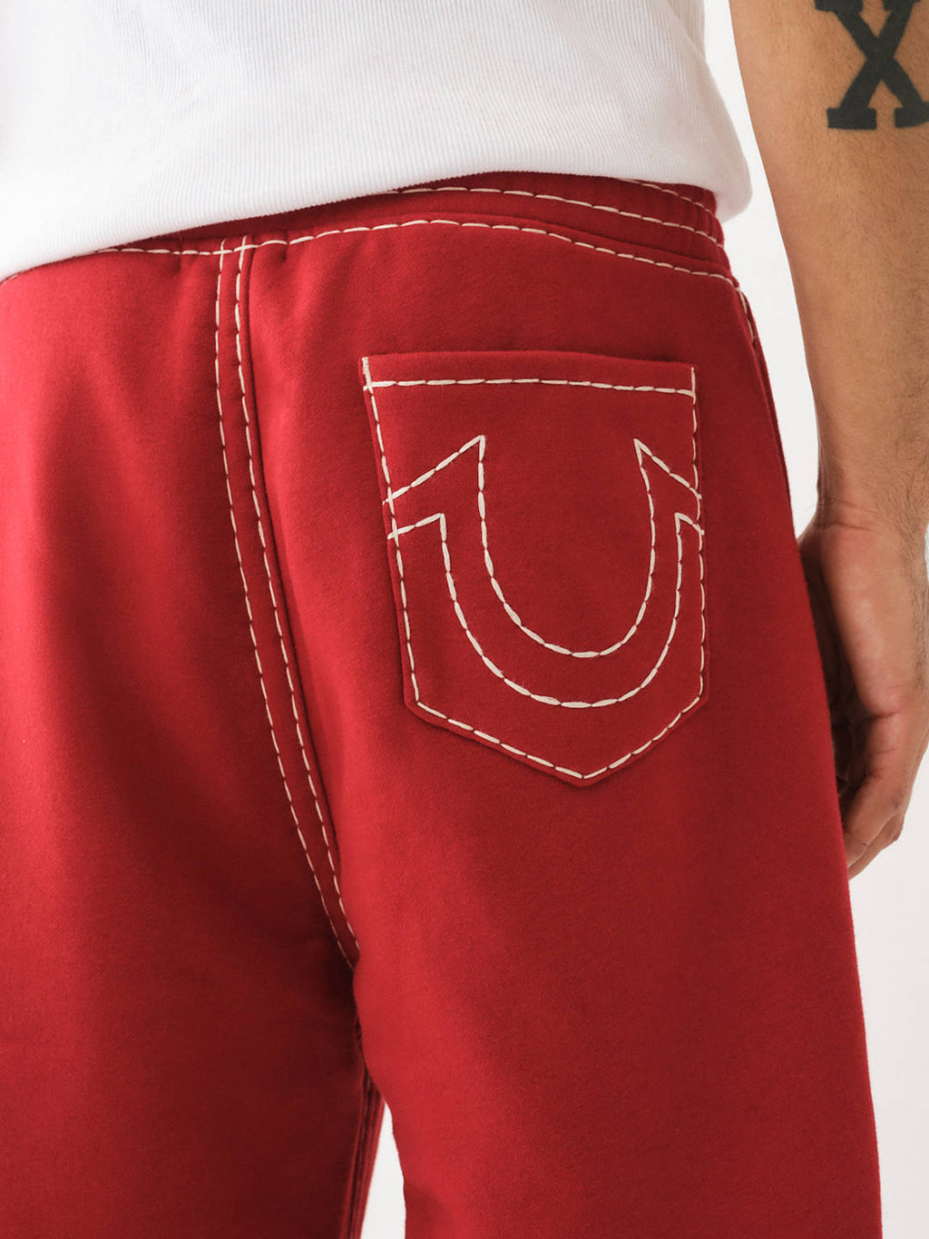 True Religion - Super T Fleece Sweat Pant