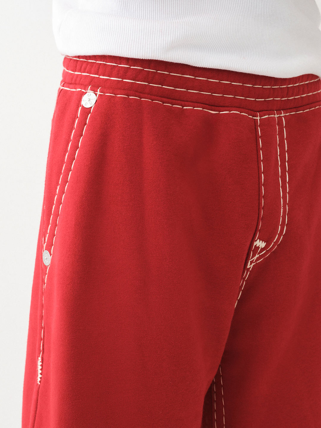 True Religion - Super T Fleece Sweat Pant
