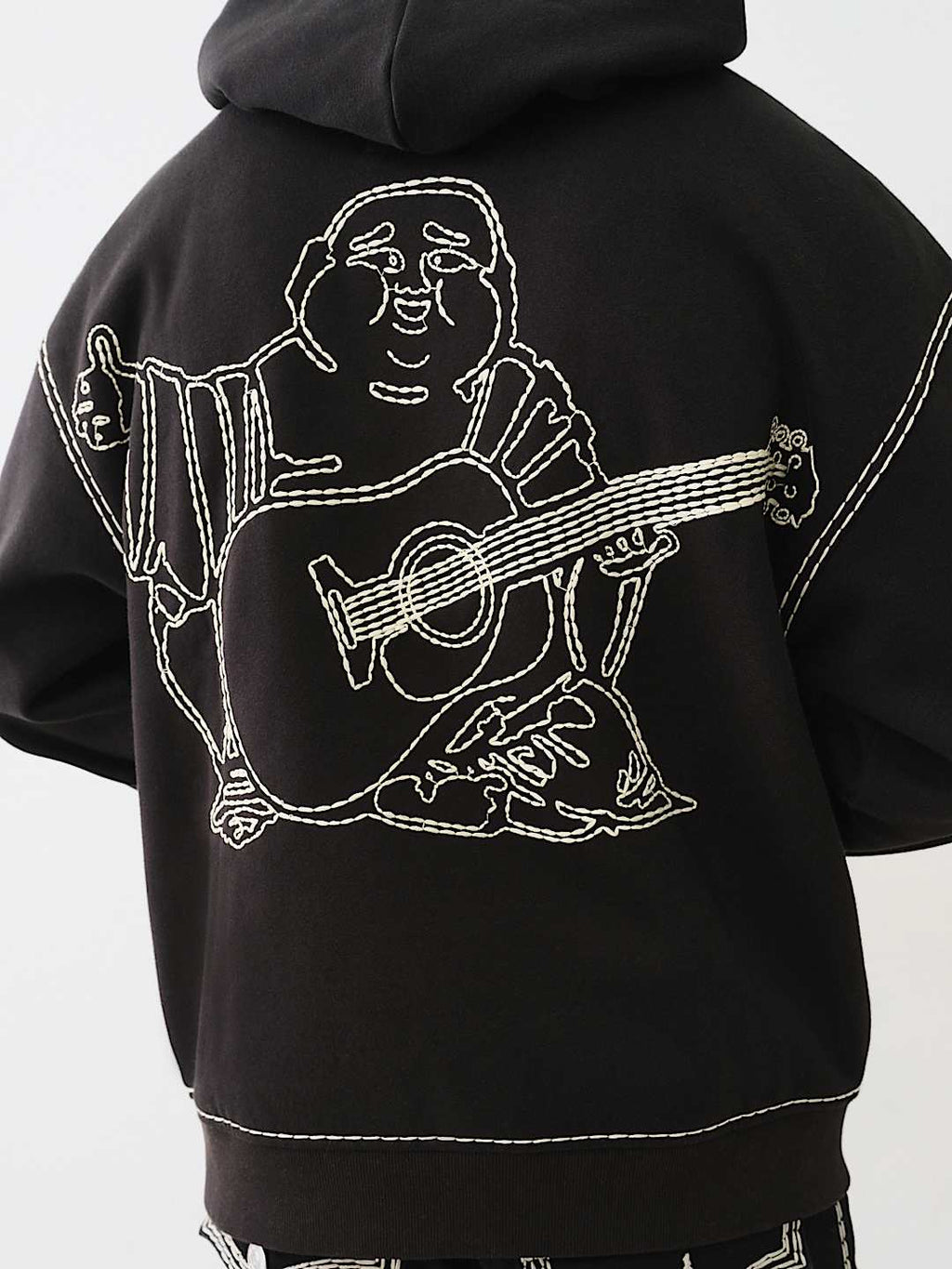True Religion - SUPER QT BUDDHA HOODIE