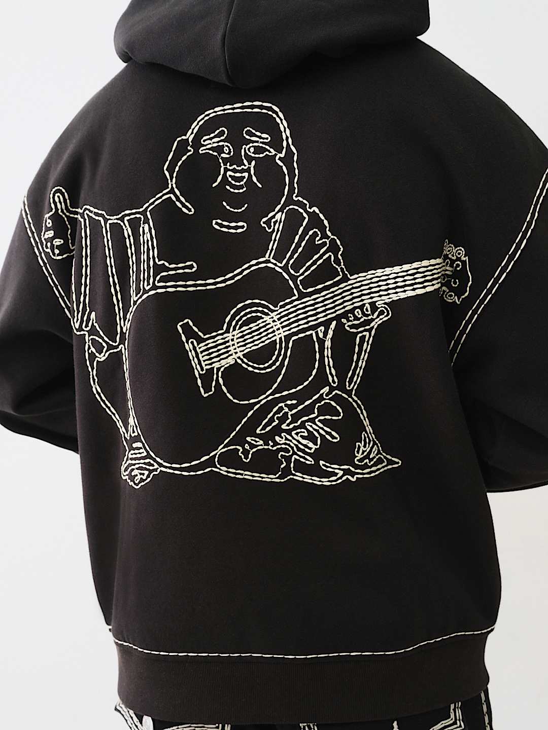 True Religion - SUPER QT BUDDHA HOODIE - Brandatak Store
