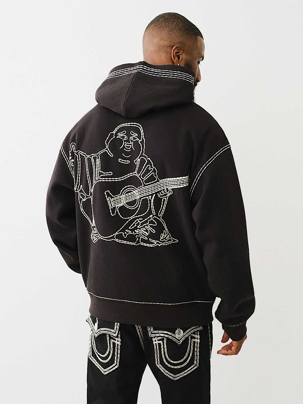True Religion - SUPER QT BUDDHA HOODIE