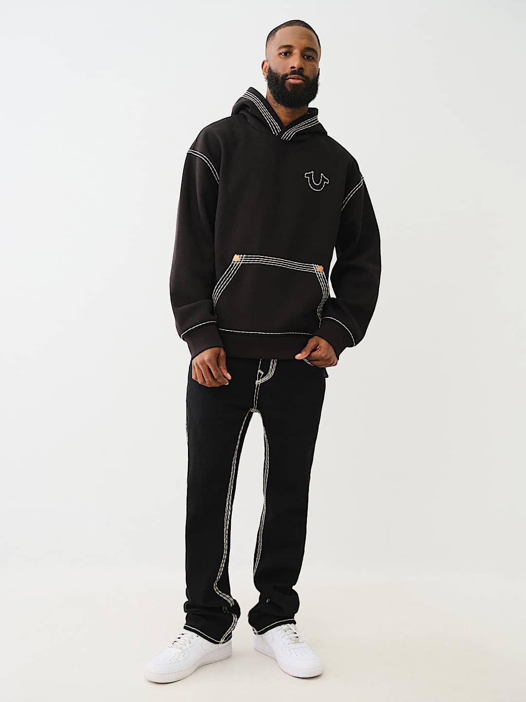 True Religion - SUPER QT BUDDHA HOODIE - Brandatak Store
