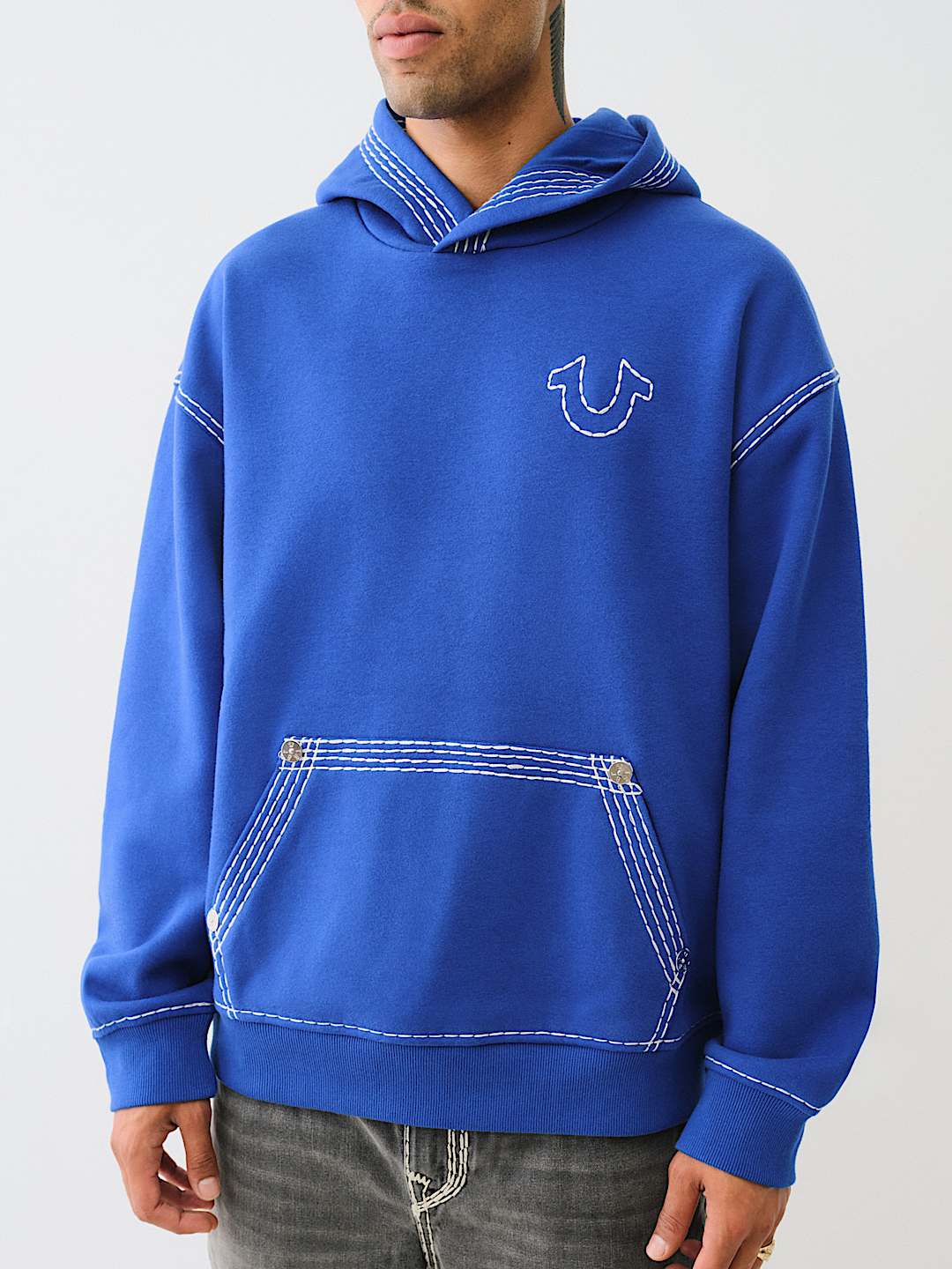 True Religion - SUPER QT BUDDHA HOODIE
