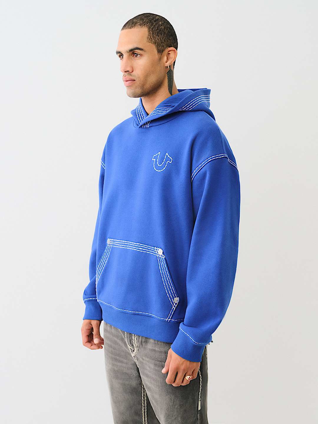 True Religion - SUPER QT BUDDHA HOODIE
