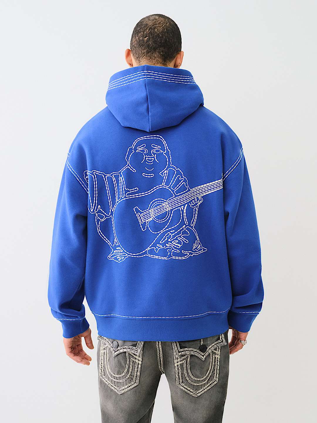 True Religion - SUPER QT BUDDHA HOODIE - Brandatak Store