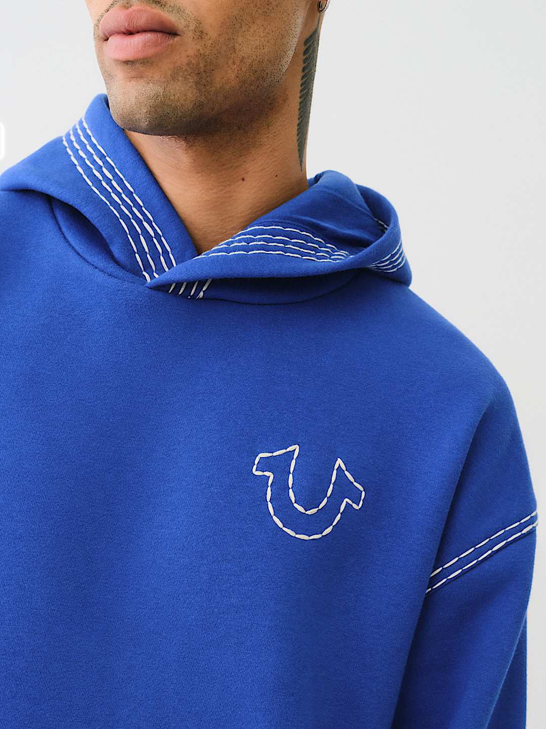 True Religion - SUPER QT BUDDHA HOODIE - Brandatak Store